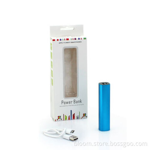Portable Gift Power Bank for iPhone 6, 2,200mAh/2,600mAh, with LED Battery Indicator, Metal CaseNew